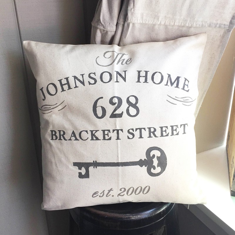 custom farmhouse style pillow covers