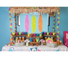 Buy Surfs up Party Decorations Instant Download Surfing Decorations  Printable Surfing Birthday Party Surfs up Barbie Twin Party Online in India  