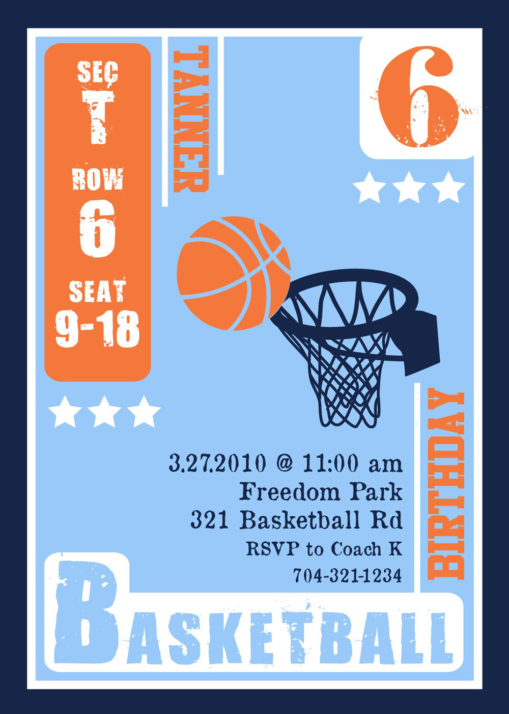 Basketball Ticket Invitation Template Free from shop.andersruff.com