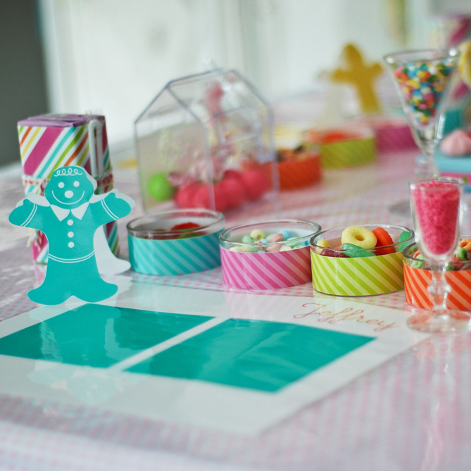 DIY Party Mom: Christmas Candy Cup Printable