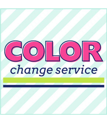 Color Change Service - Individual Page