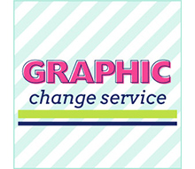 Graphic Change Service - Individual Item