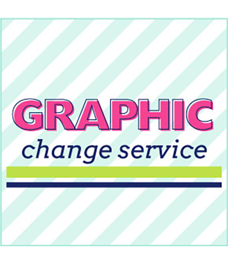 Graphic Change Service - Individual Item