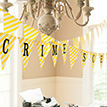 Detective Party Printable Crime Scene Banner - Instant Download