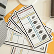 Detective Party Printable Fingerprinting Kit Cards and Sign - Instant Download