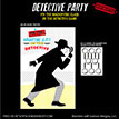 Detective Party Printable Pin the Magnifying Glass on the Detective Game Activity - INSTANT DOWNLOAD