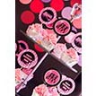 Disco Dance Party Printables Collection  - Pinks and Black