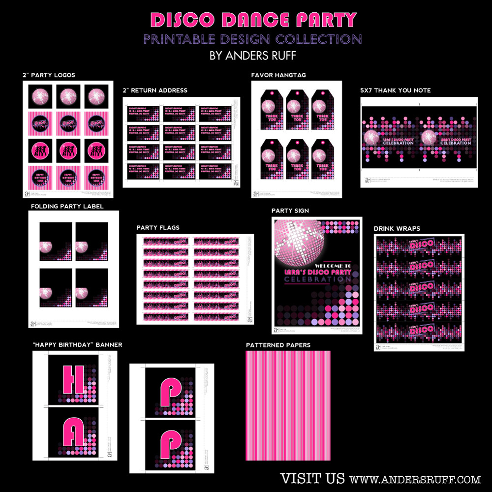 Disco Ball Sticker  Ruff House Paperie
