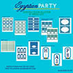 Egyptian Spa Birthday Party Printable Collection