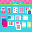 Gymnastics Tumbling Party Teen Tween Birthday Party Printable Collection