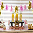Pineapple Gold Party Printables Collection