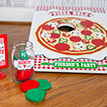 Pizzeria Pizza Birthday Party Customized Printable Pizza Hole Game