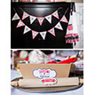 Pizzeria Pizza Party Printable Collection
