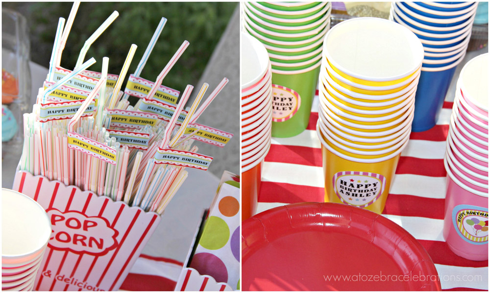 Carnival Party Printables