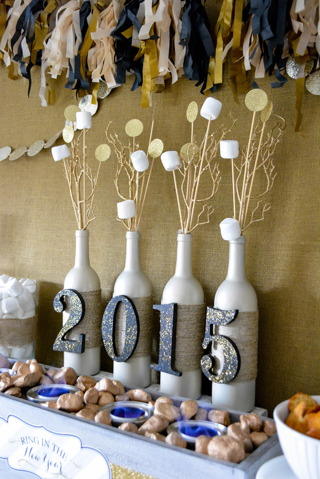 25 Gold And Glitter Party Ideas For Glam-Lovers - Shelterness