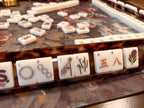 Brownstone Bloom Mahjong Tile Set
