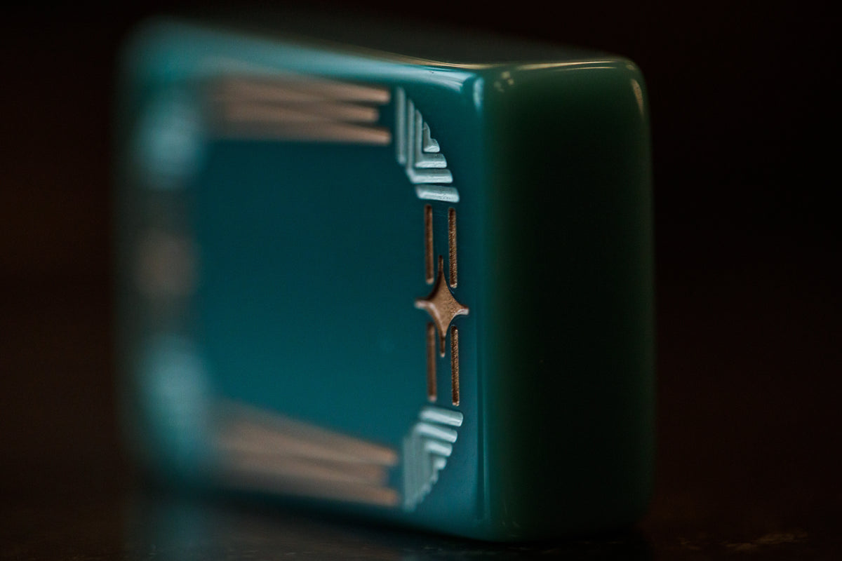 Green Light Gatsby Mahjong Tile Set