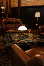 Green Light Gatsby Mahjong Tile Set