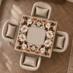 Autumn Bloom Mahjong Mat