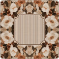 Autumn Bloom Mahjong Mat