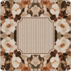 Autumn Bloom Mahjong Mat