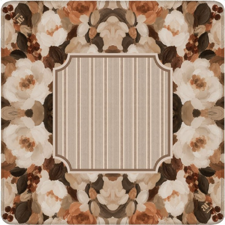 Autumn Bloom Mahjong Mat