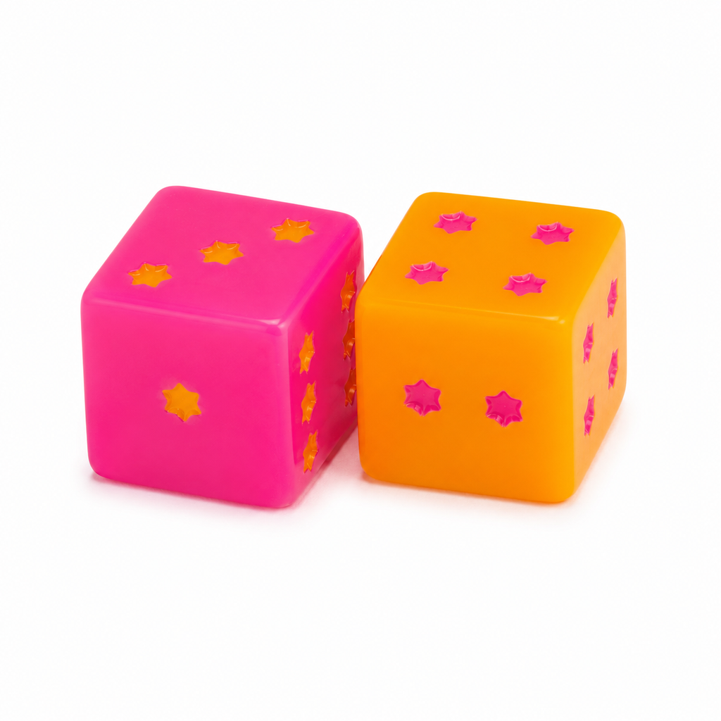 Bams & Bubbly Dice Set