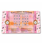 Bams & Bubbly Solo Play Mahjong Mat