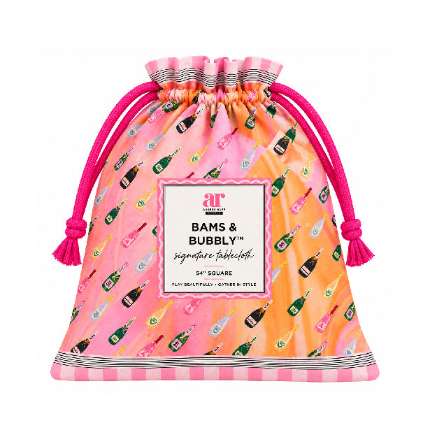 Bams & Bubbly Tablecloth