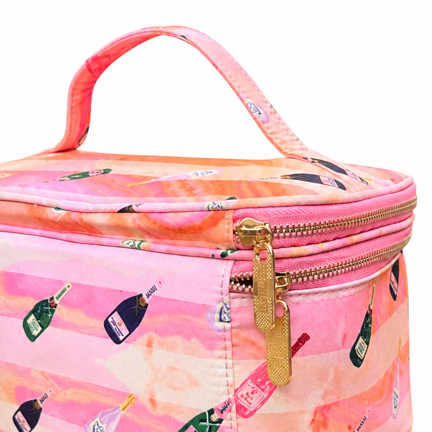 Bams & Bubbly Tile Storage Tote