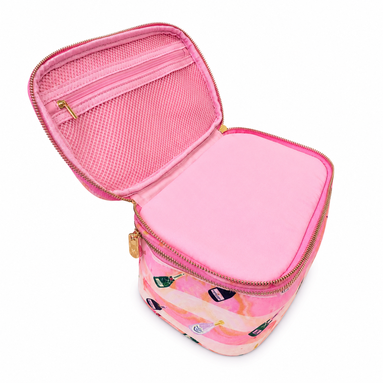 Bams & Bubbly Tile Storage Tote