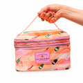 Bams & Bubbly Tile Storage Tote