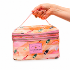 Bams & Bubbly Tile Storage Tote