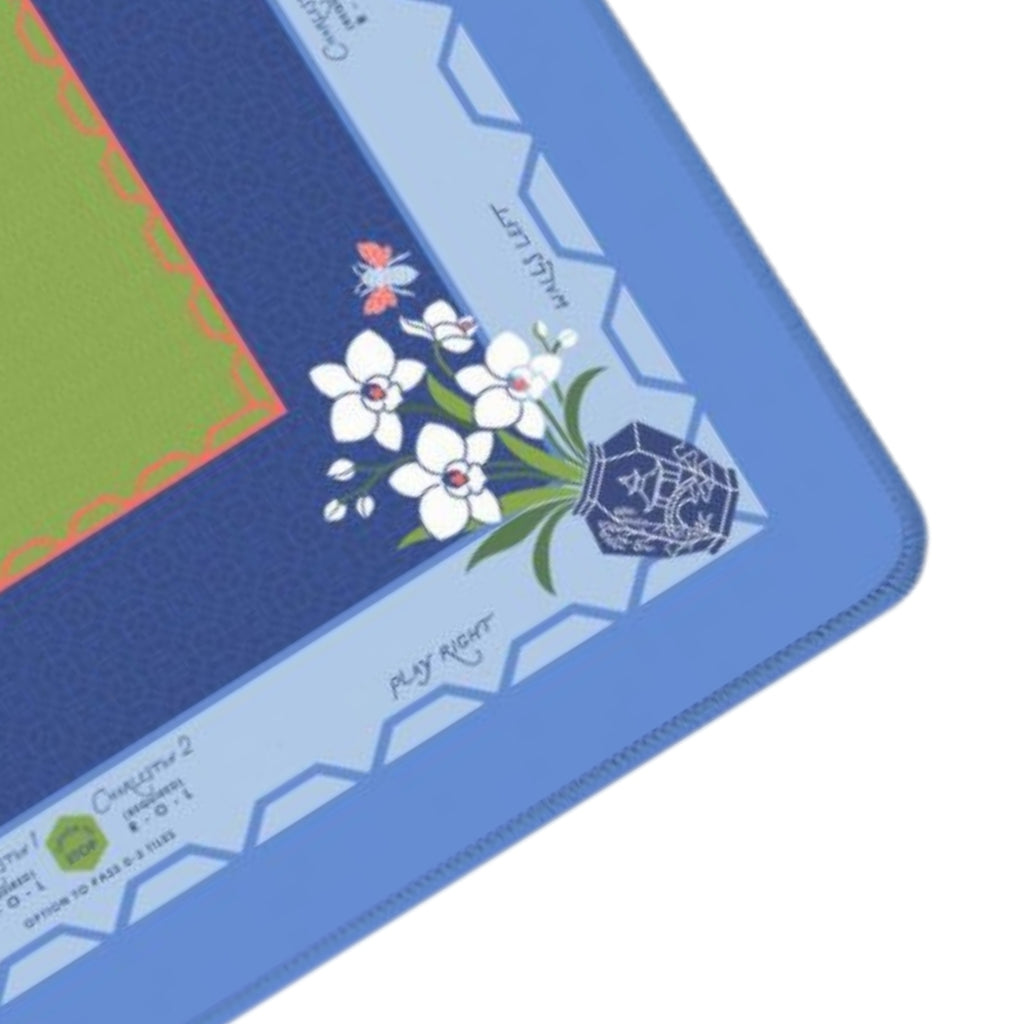 Bams & Bees Mahjong Mat