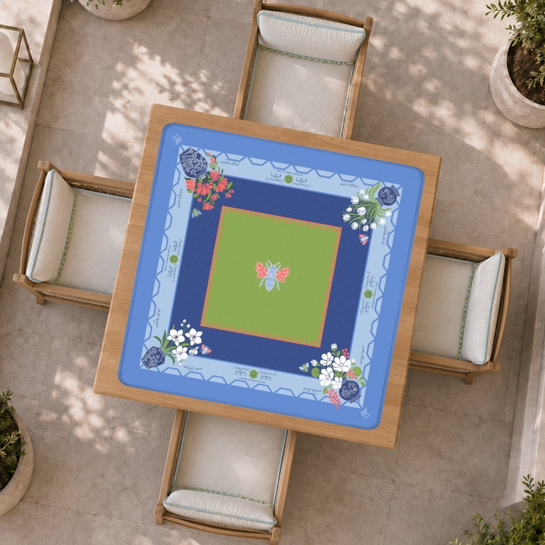 Bams & Bees Mahjong Mat