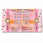 Bams & Bubbly Solo Play Mahjong Mat