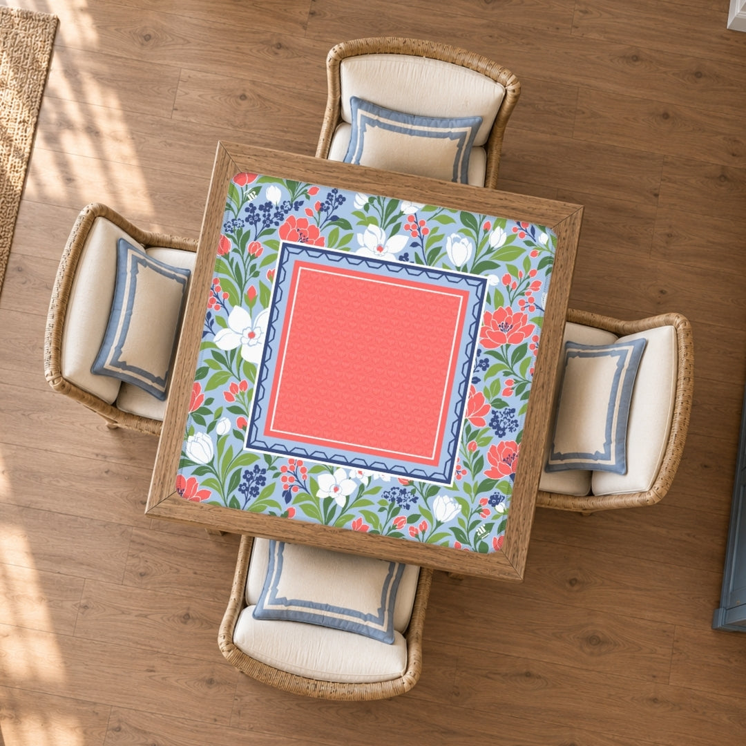 Bellamy Bloom Mahjong Mat