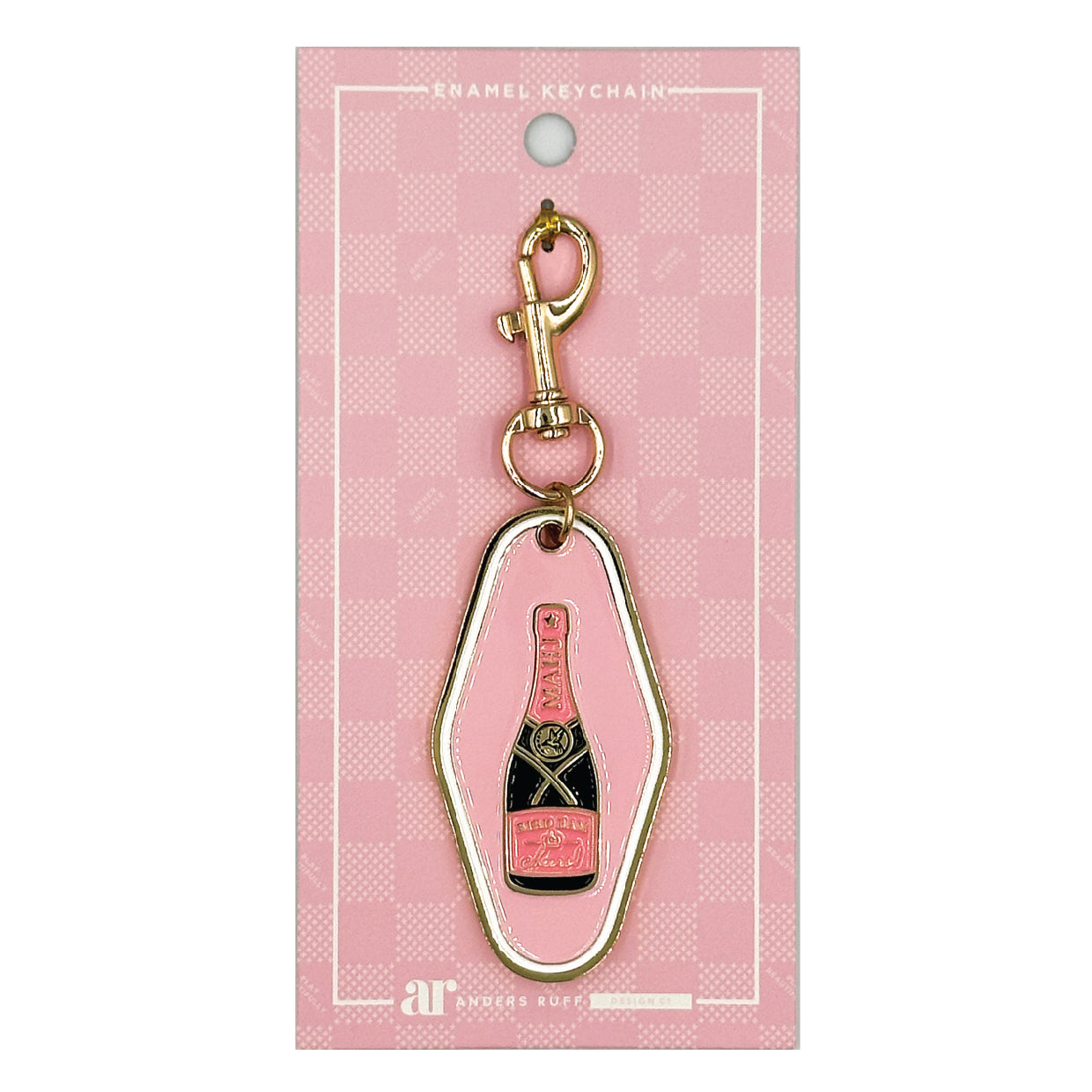 Bird Bam Cheers Keychain Charm