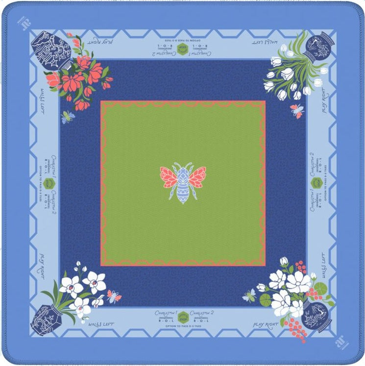 Bams & Bees Mahjong Mat