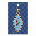 Bird Bam Bees Keychain Charm