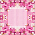 Blushing Blooms Mahjong Mat