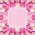 Blushing Blooms Mahjong Mat