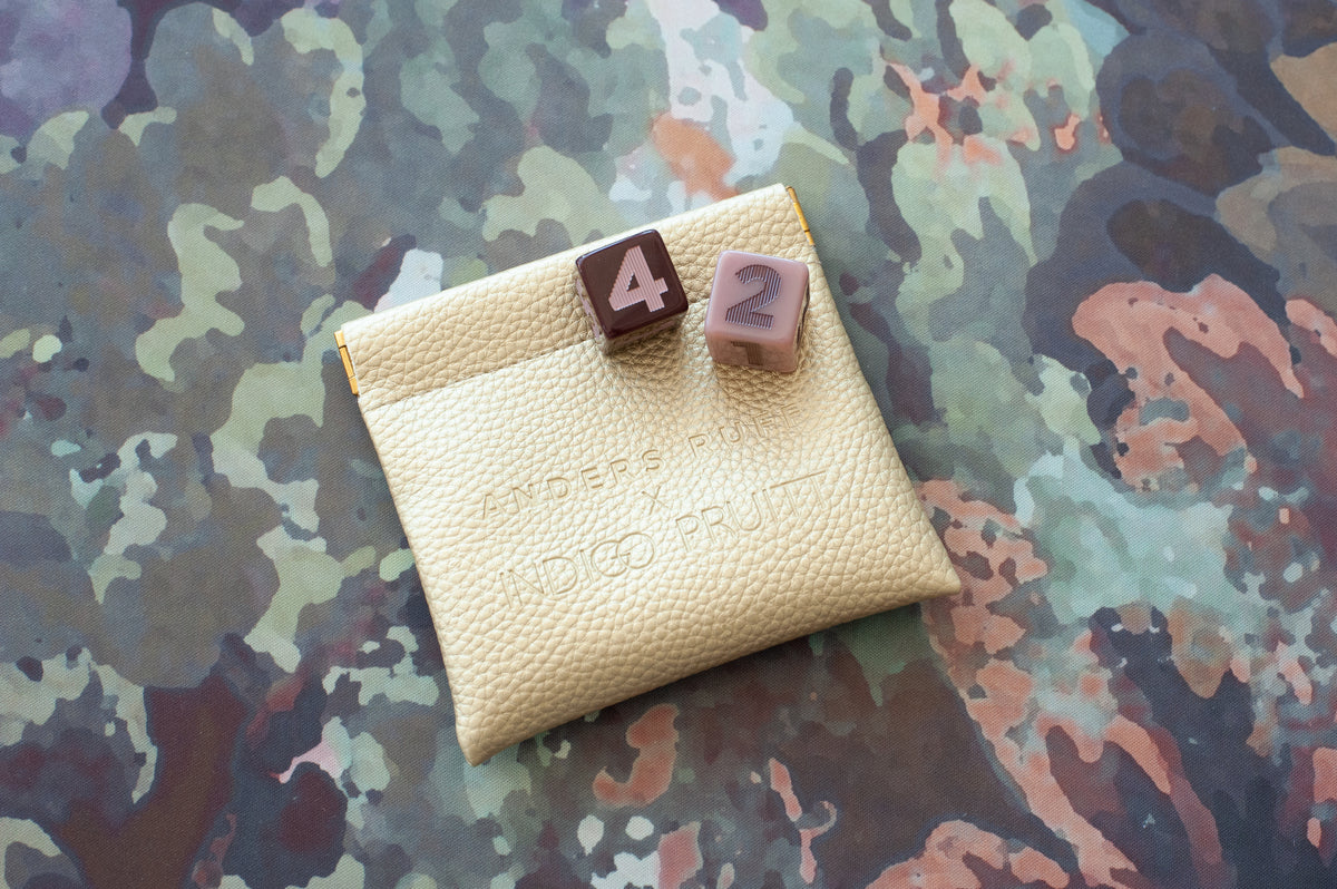 Brownstone Bloom Mahjong Tile Set