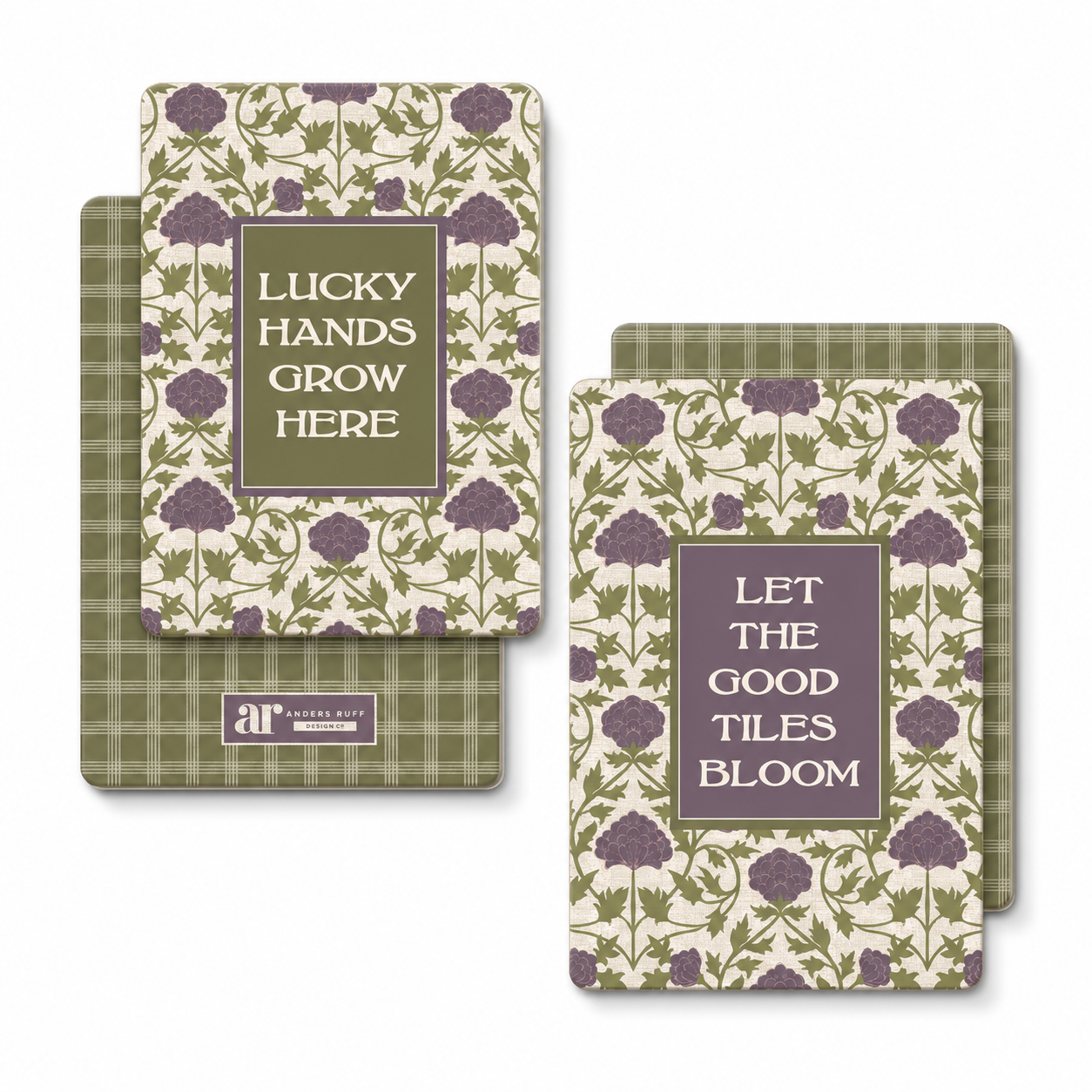 Brownstone Bloom Tile Shufflers