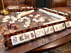 Tortoise Acrylic Rack Set — Straight Pushers