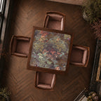 Brownstone Bloom Mahjong Mat