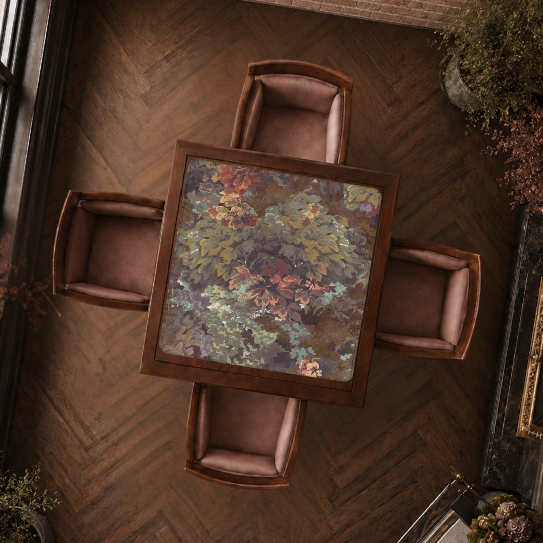 Brownstone Bloom Mahjong Mat