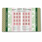Cabana Royale Solo Play Mahjong Mat