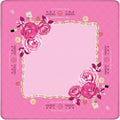 Charming Blooms Mahjong Mat