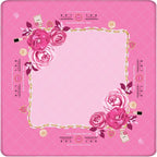 Charming Blooms Mahjong Mat